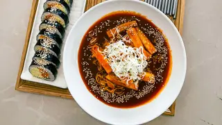 Tteokbokki Recipe, Not Spicy: The Soy-Sauce Royal Court Version
